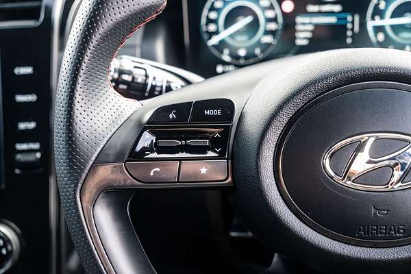 2021 Hyundai Tucson N Line NX4.V1