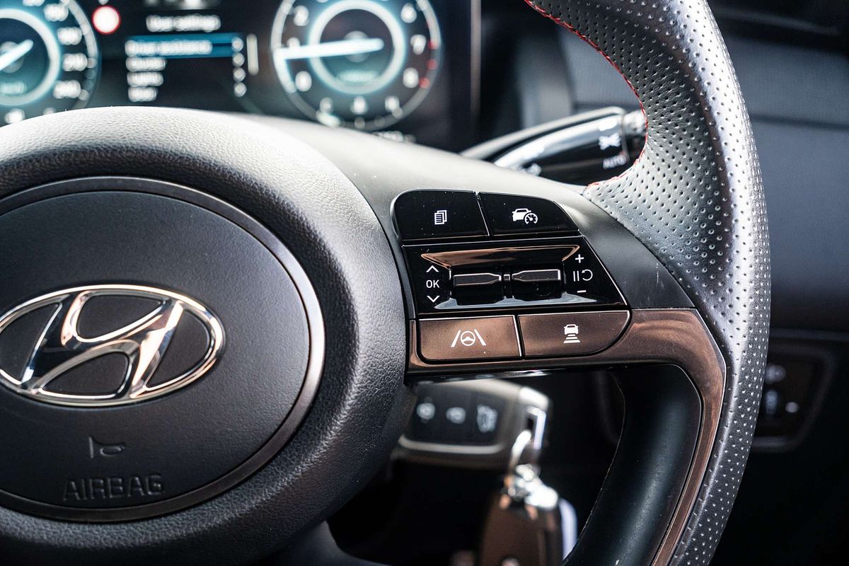 2021 Hyundai Tucson N Line NX4.V1