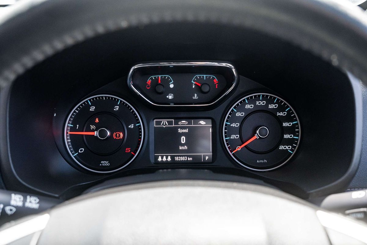 2017 Holden Trailblazer LTZ RG