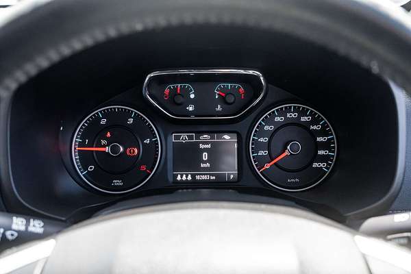 2017 Holden Trailblazer LTZ RG