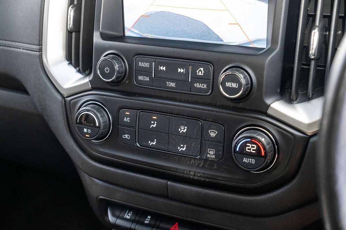 2017 Holden Trailblazer LTZ RG