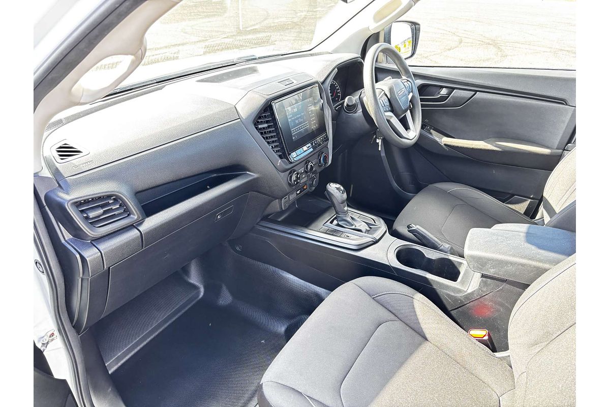 2022 Isuzu D-MAX SX 4X4