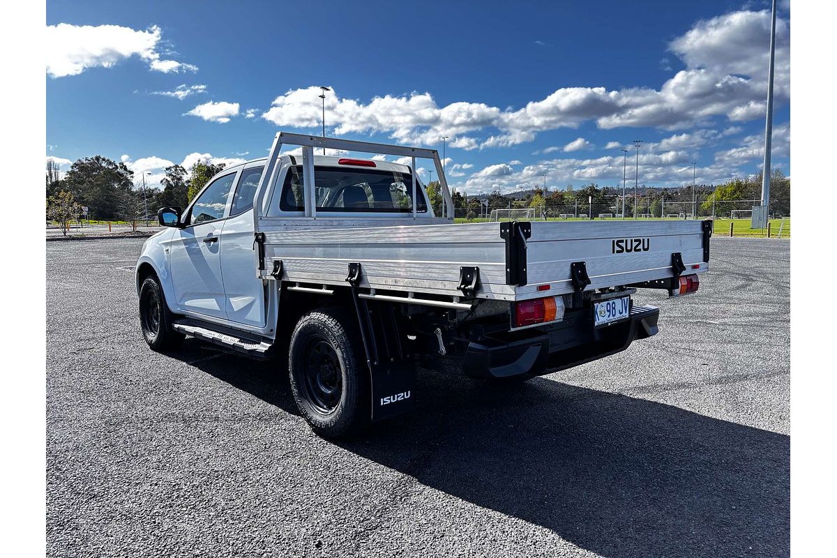 2022 Isuzu D-MAX SX 4X4