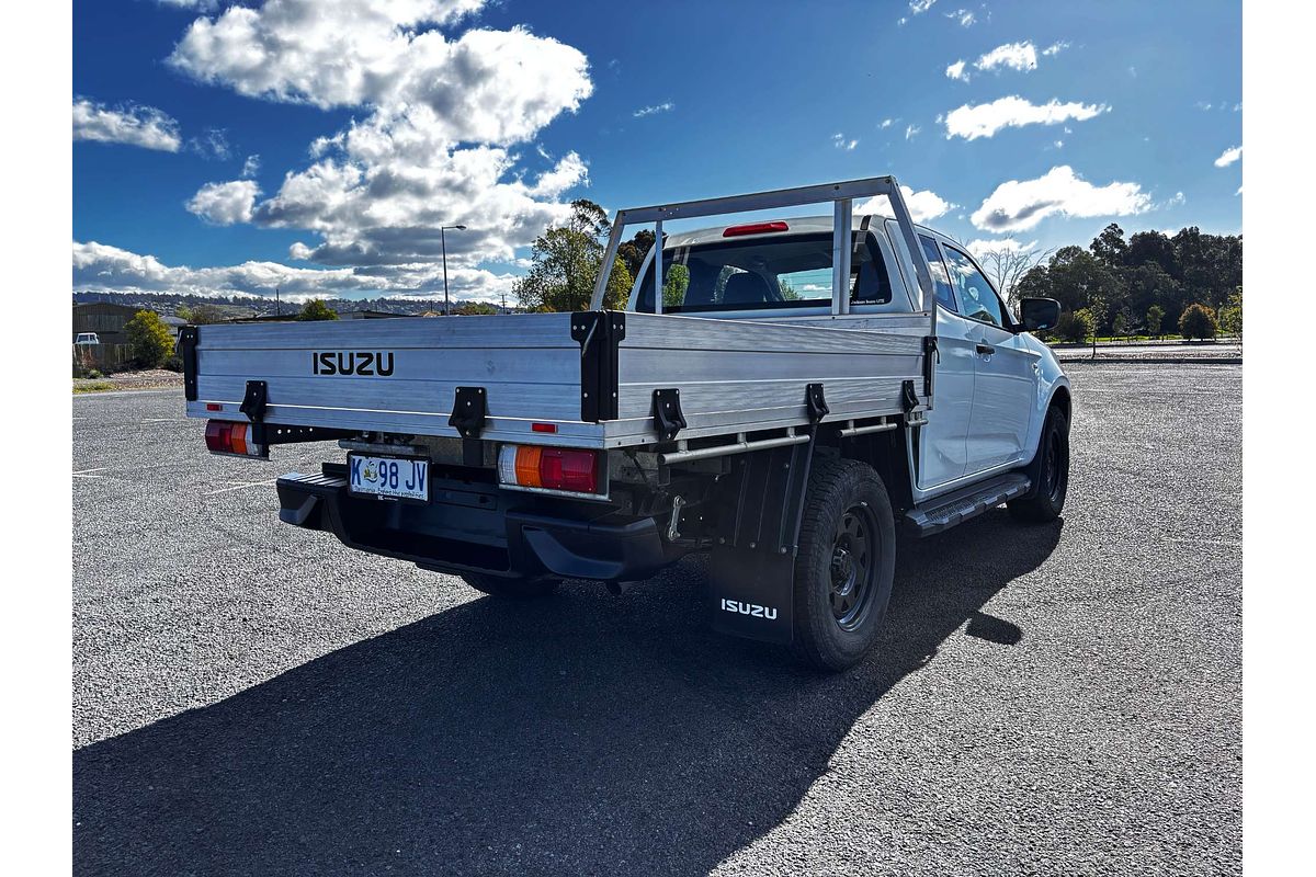 2022 Isuzu D-MAX SX 4X4