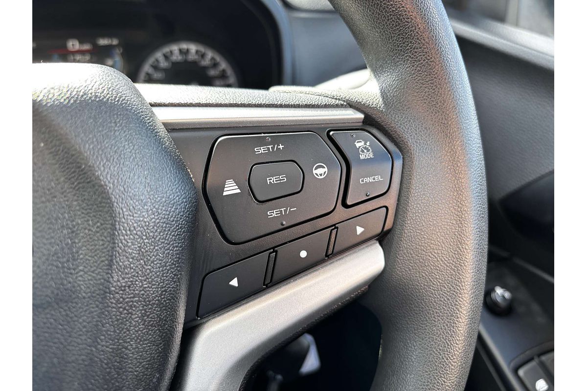 2022 Isuzu D-MAX SX 4X4