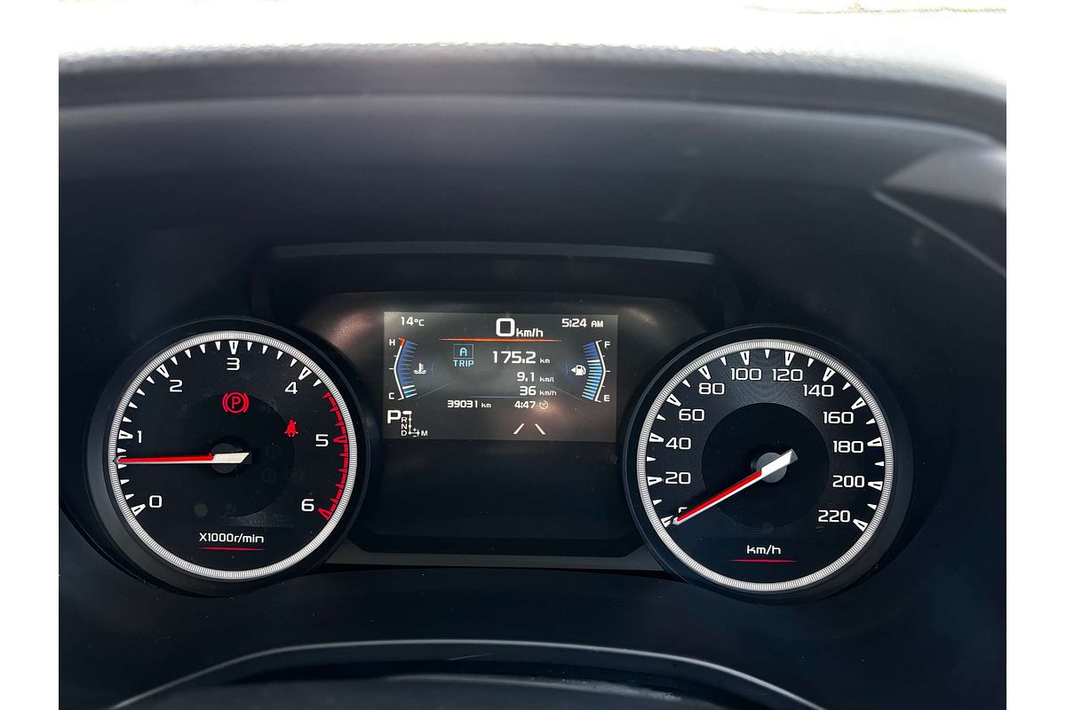 2022 Isuzu D-MAX SX 4X4