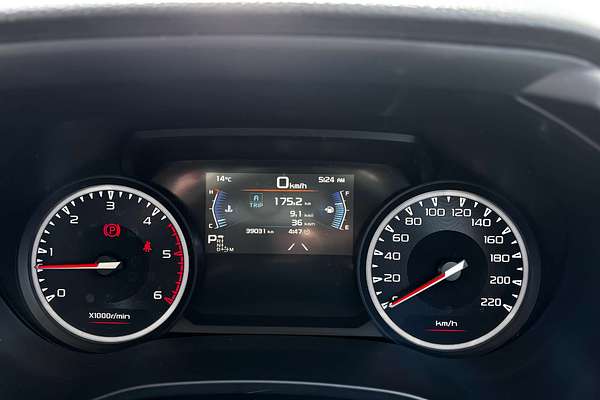 2022 Isuzu D-MAX SX 4X4