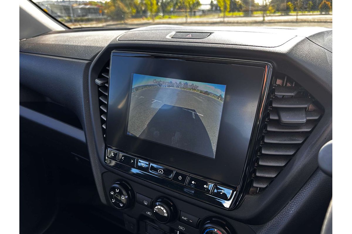 2022 Isuzu D-MAX SX 4X4