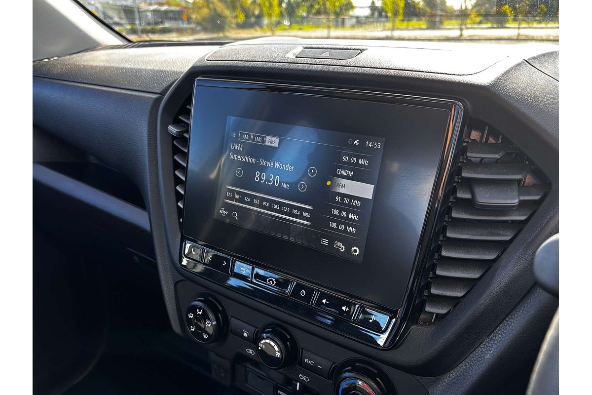 2022 Isuzu D-MAX SX 4X4