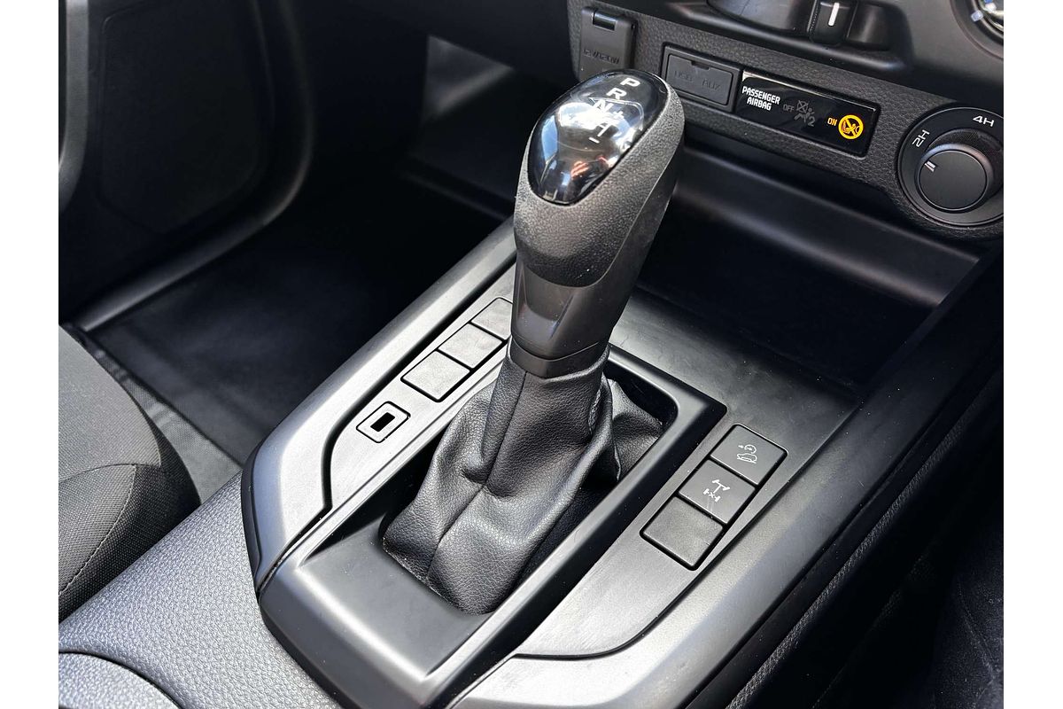 2022 Isuzu D-MAX SX 4X4