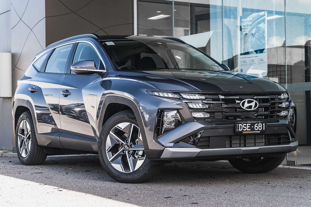 2025 Hyundai Tucson NX4.V3
