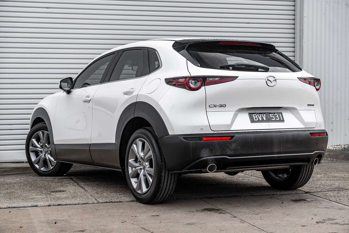 2022 Mazda CX-30 G20 Evolve DM Series