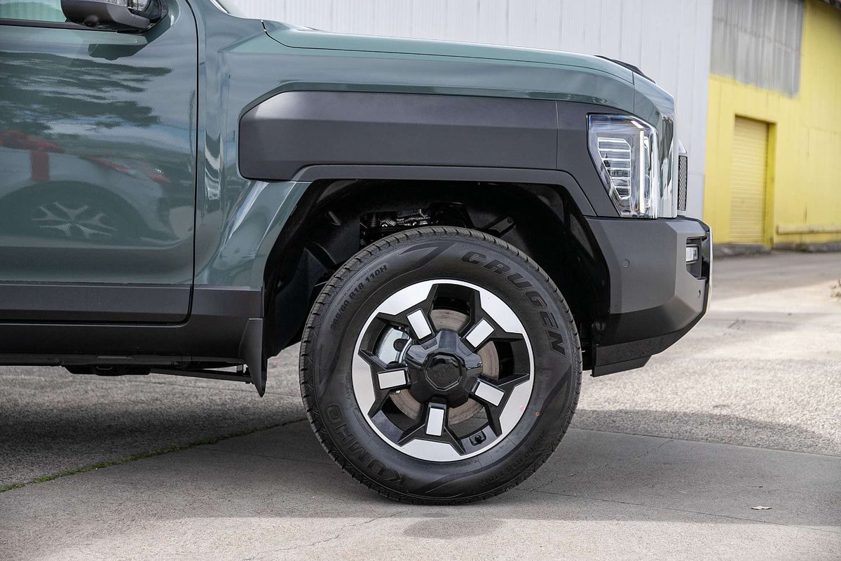 2025 Kia Tasman X-Line TK 4X4