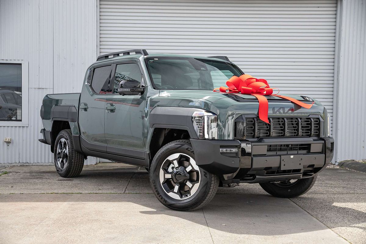 2025 Kia Tasman X-Line TK 4X4