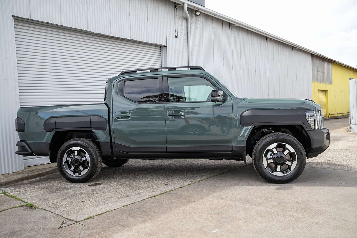 2025 Kia Tasman X-Line TK 4X4