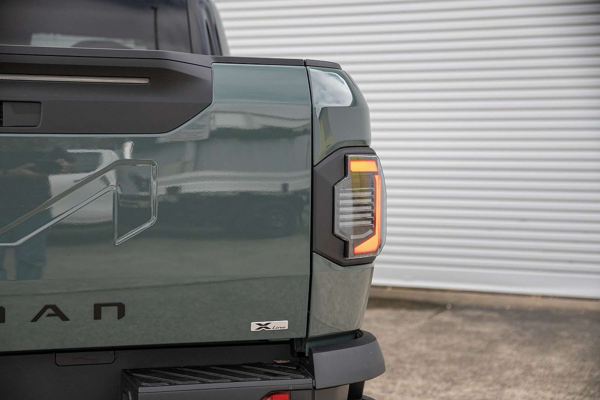 2025 Kia Tasman X-Line TK 4X4