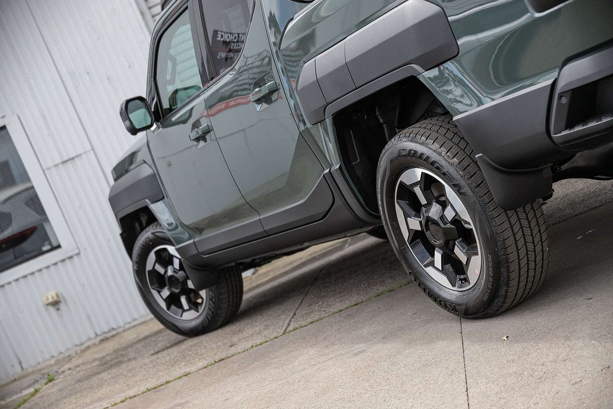 2025 Kia Tasman X-Line TK 4X4