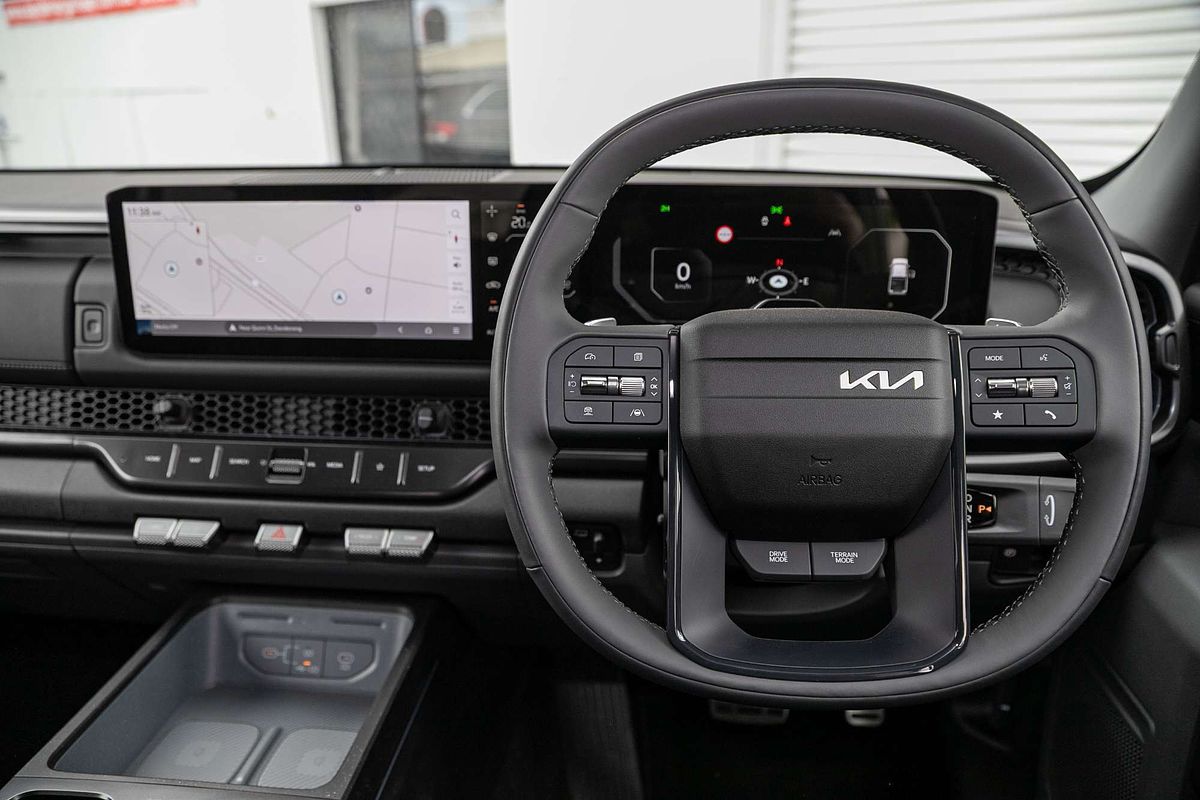 2025 Kia Tasman X-Line TK 4X4