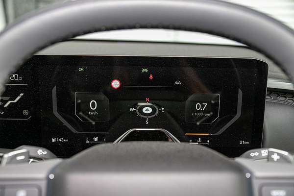 2025 Kia Tasman X-Line TK 4X4