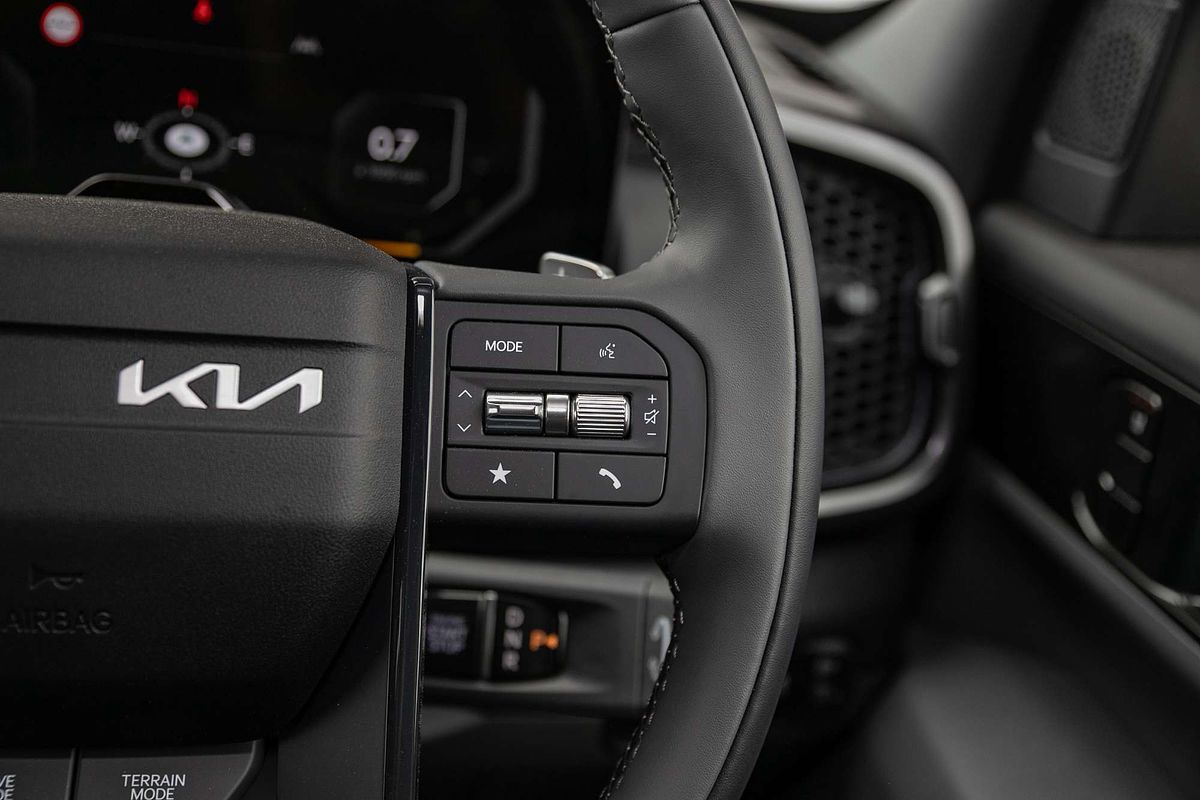 2025 Kia Tasman X-Line TK 4X4