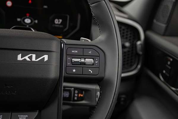 2025 Kia Tasman X-Line TK 4X4