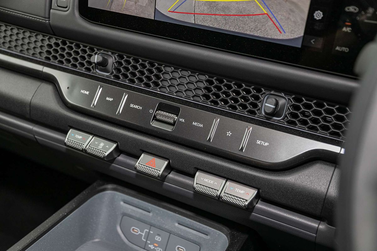 2025 Kia Tasman X-Line TK 4X4