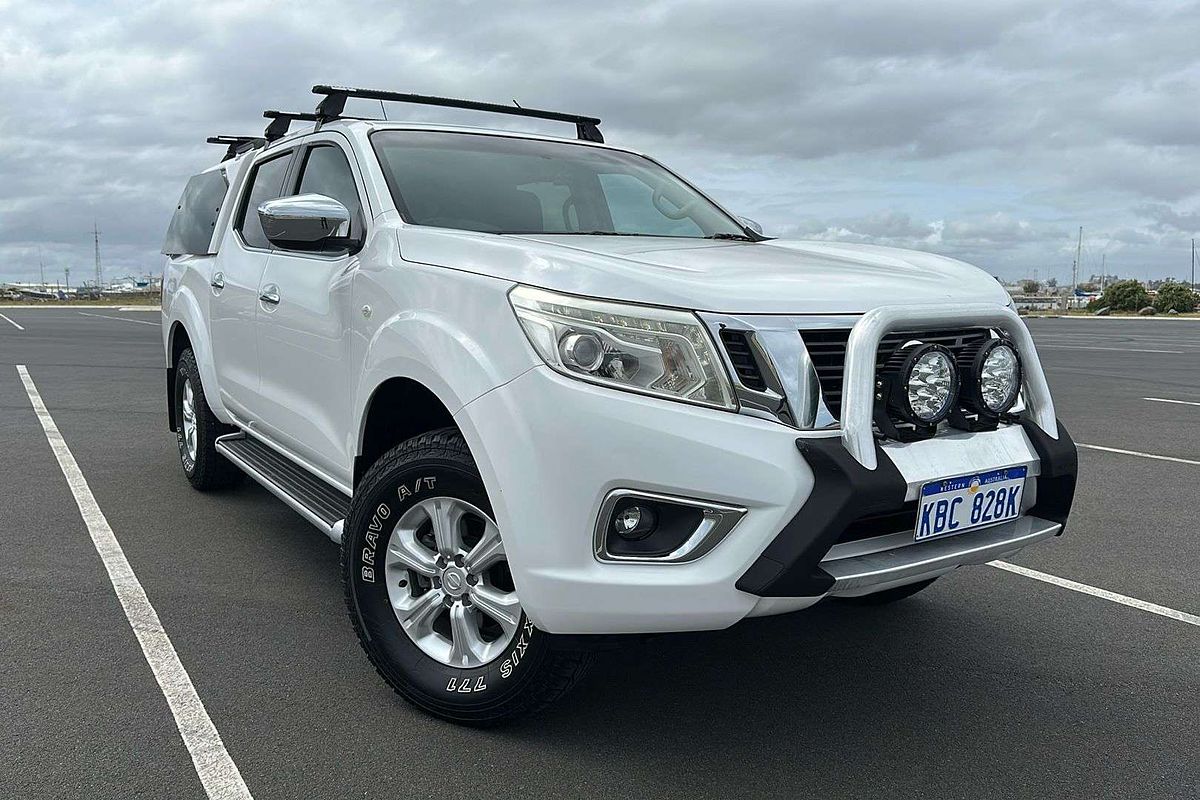 2015 Nissan Navara ST D23 4X4