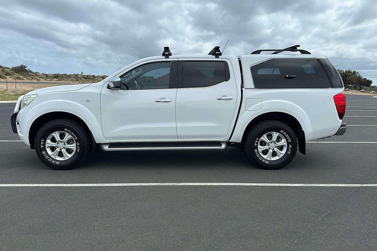 2015 Nissan Navara ST D23 4X4