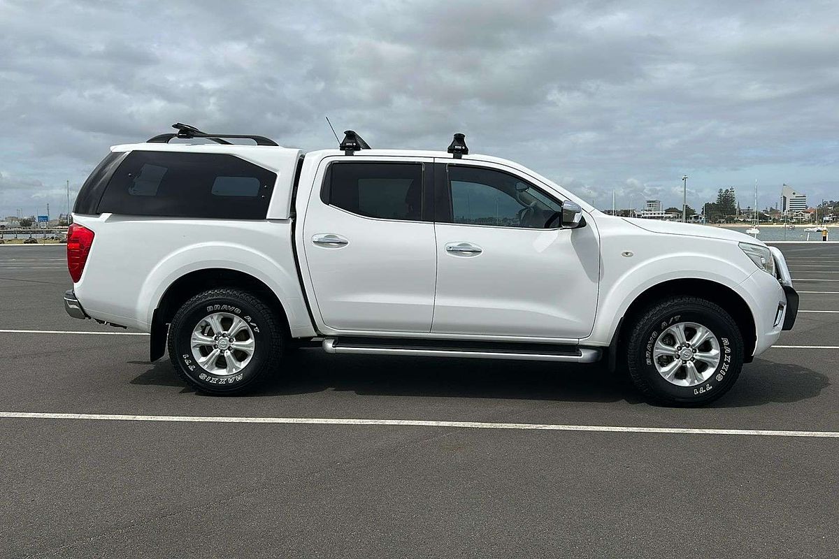 2015 Nissan Navara ST D23 4X4