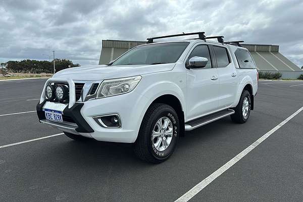 2015 Nissan Navara ST D23 4X4