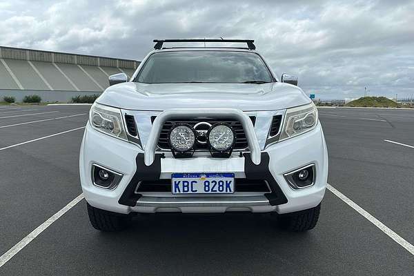 2015 Nissan Navara ST D23 4X4