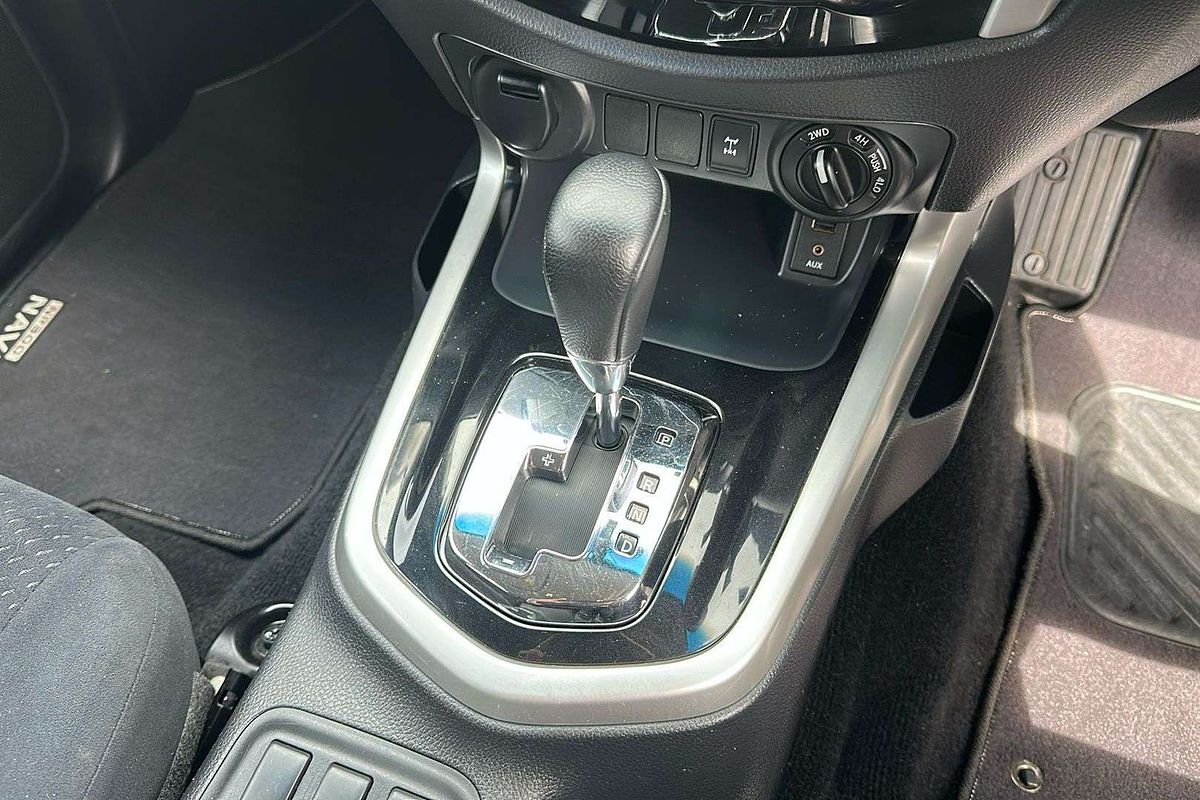 2015 Nissan Navara ST D23 4X4