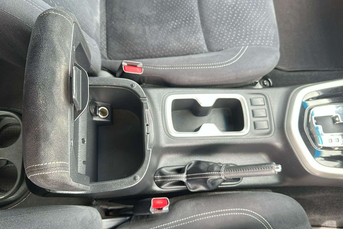 2015 Nissan Navara ST D23 4X4