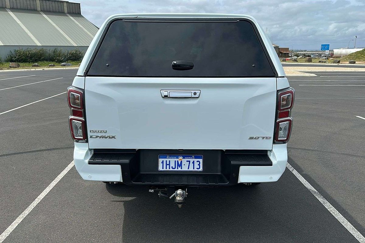 2021 Isuzu D-MAX LS-U 4X4