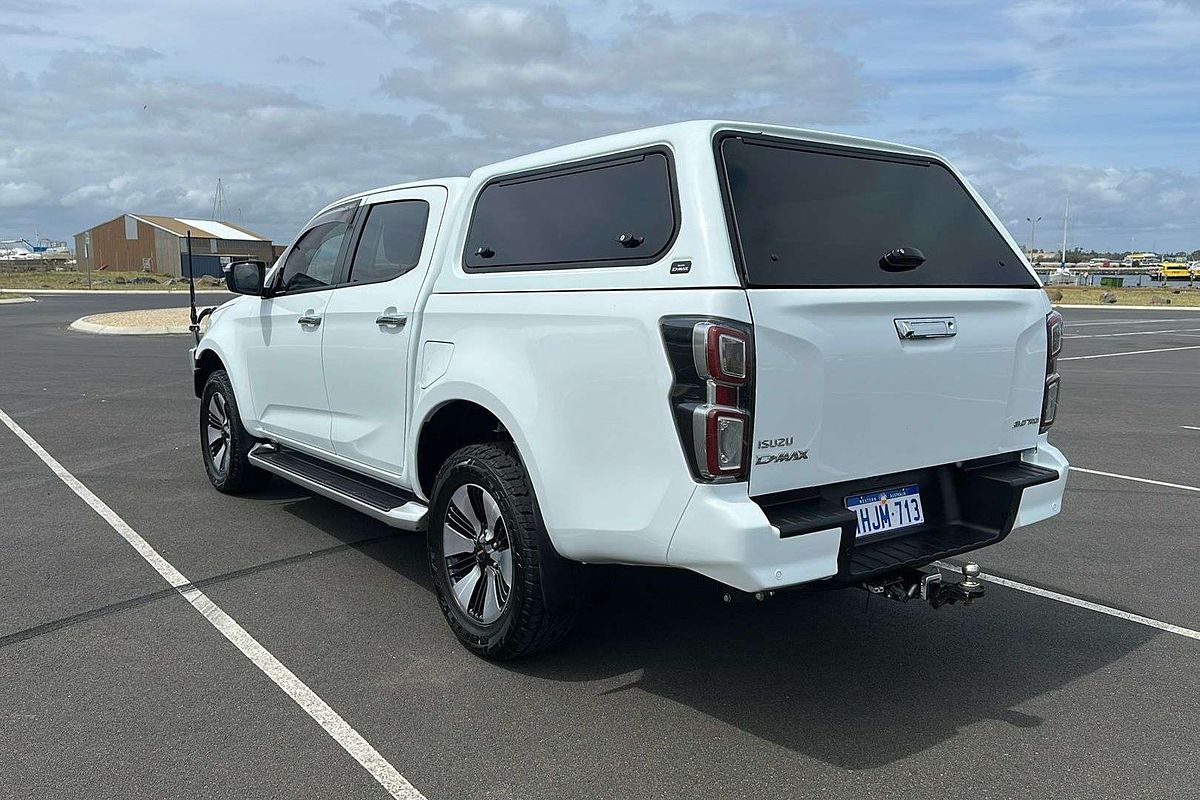 2021 Isuzu D-MAX LS-U 4X4