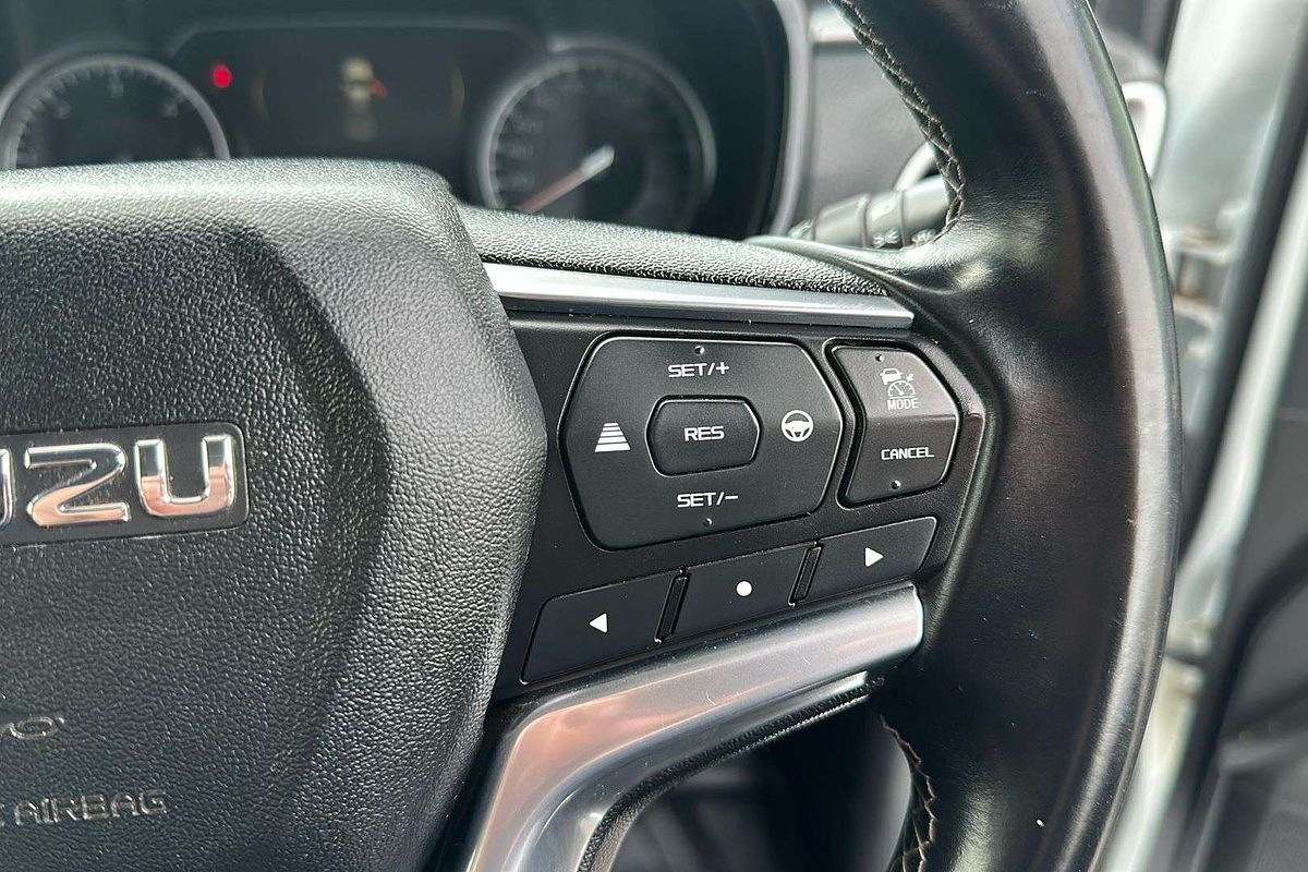 2021 Isuzu D-MAX LS-U 4X4