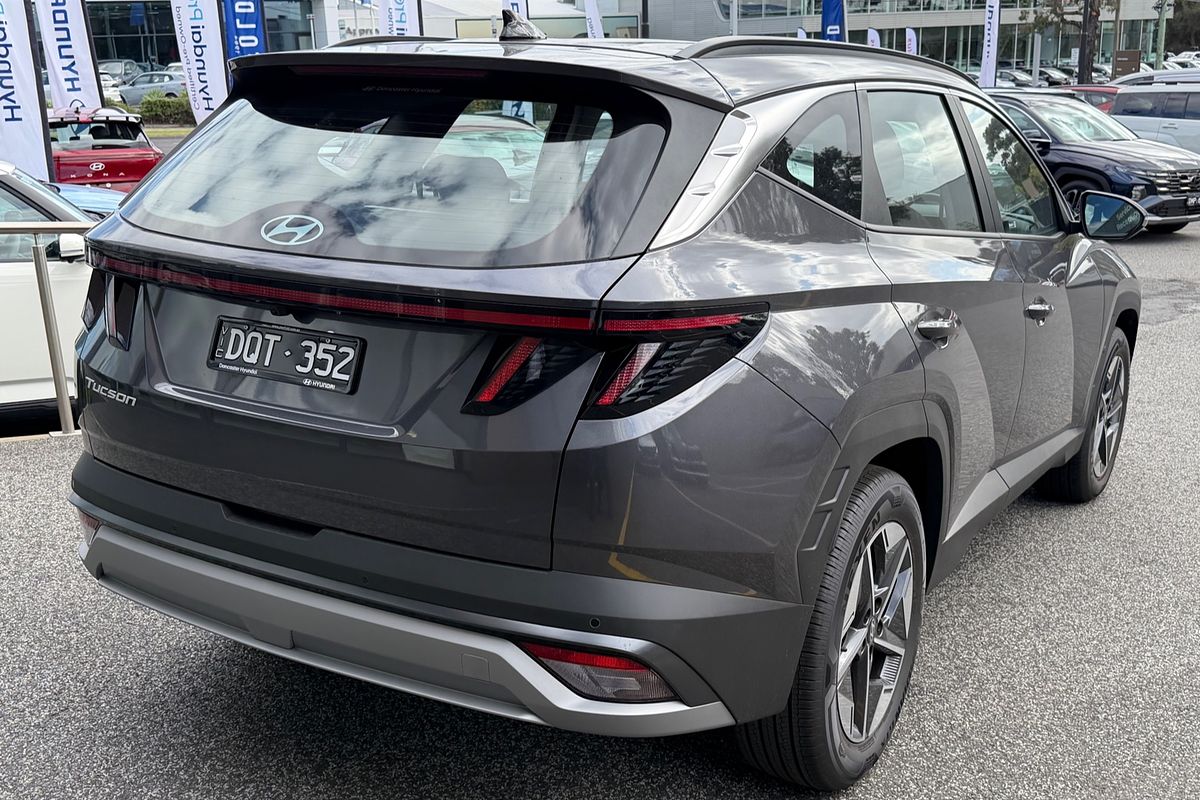 2025 Hyundai Tucson NX4.V3