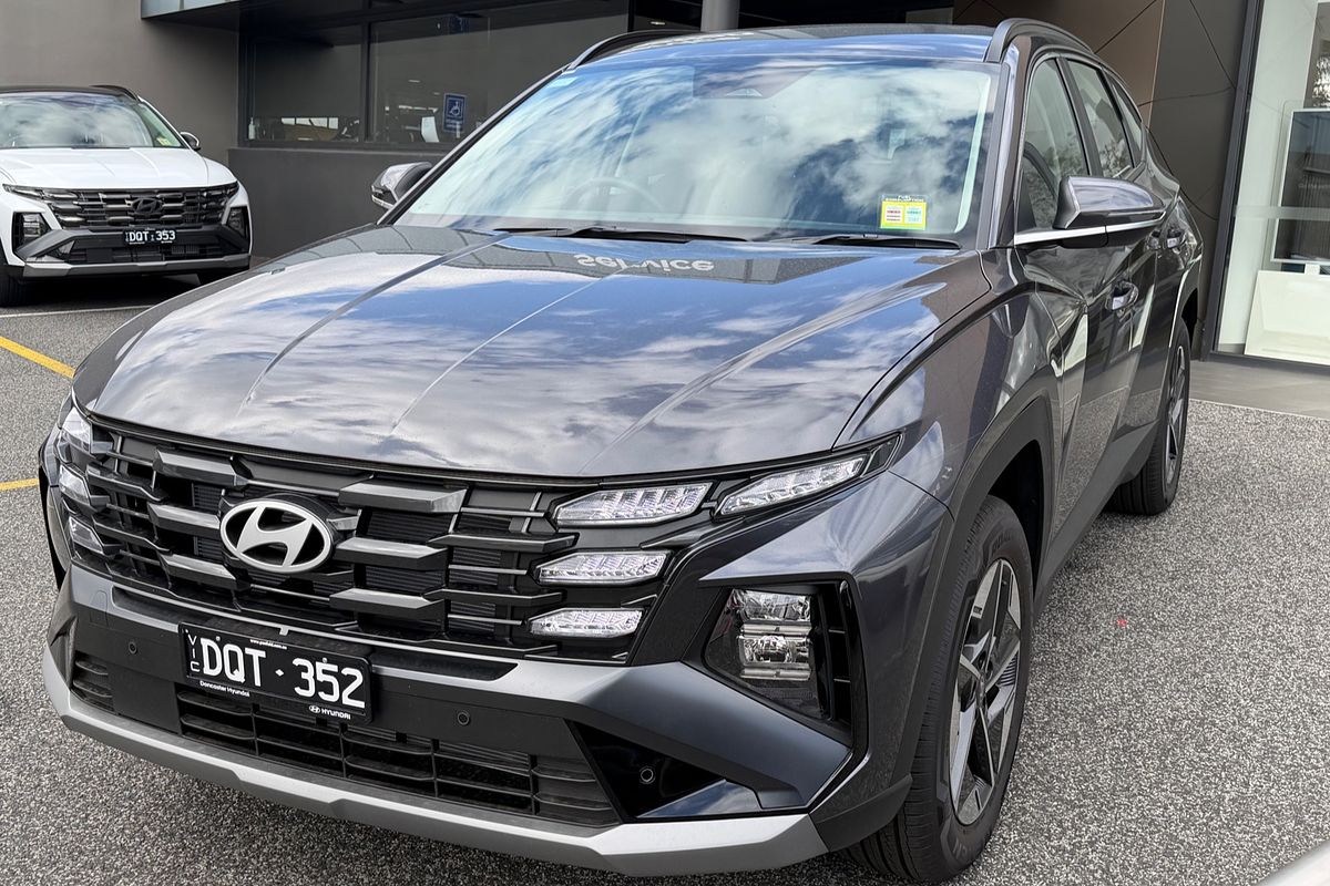 2025 Hyundai Tucson NX4.V3