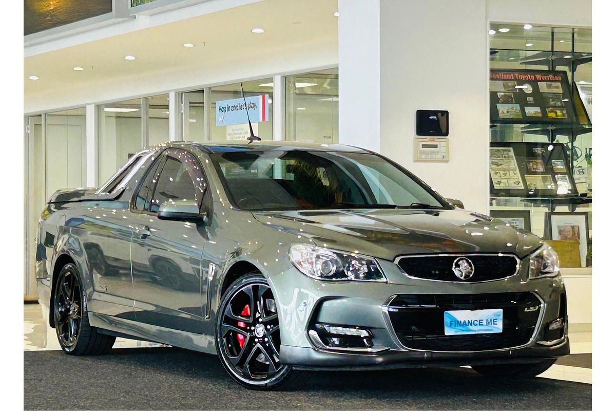 2016 Holden Ute SS V Redline VF Series II Rear Wheel Drive
