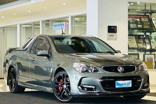 2016 Holden Ute SS V Redline VF Series II Rear Wheel Drive
