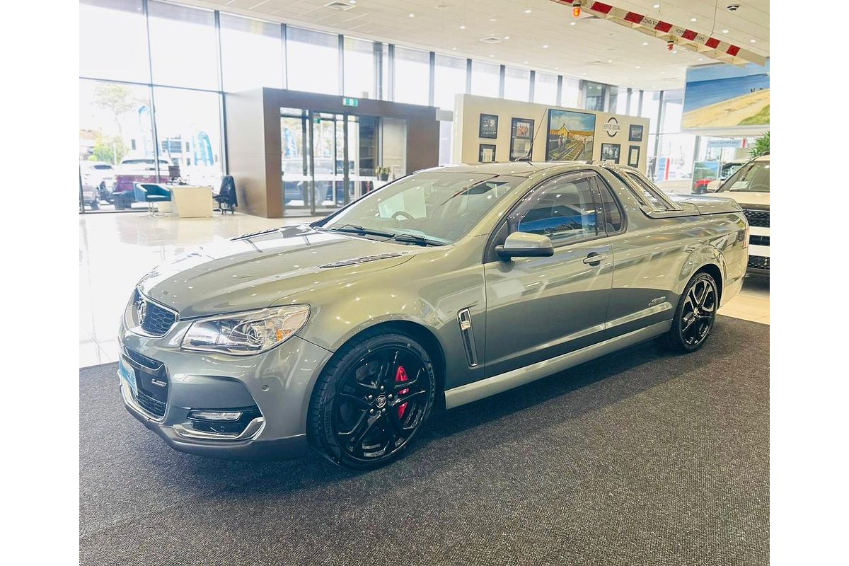 2016 Holden Ute SS V Redline VF Series II Rear Wheel Drive
