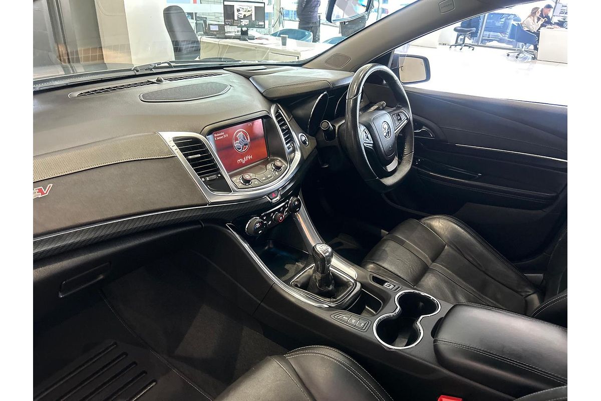 2016 Holden Ute SS V Redline VF Series II Rear Wheel Drive