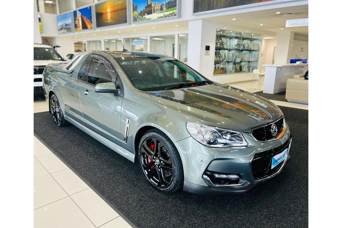 2016 Holden Ute SS V Redline VF Series II Rear Wheel Drive