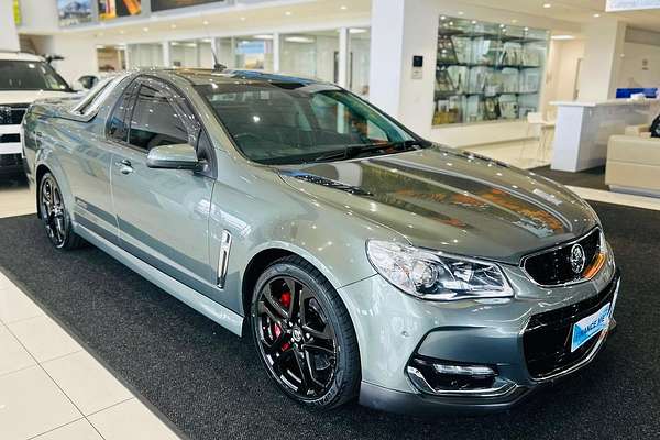 2016 Holden Ute SS V Redline VF Series II Rear Wheel Drive