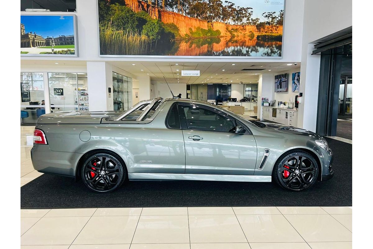 2016 Holden Ute SS V Redline VF Series II Rear Wheel Drive