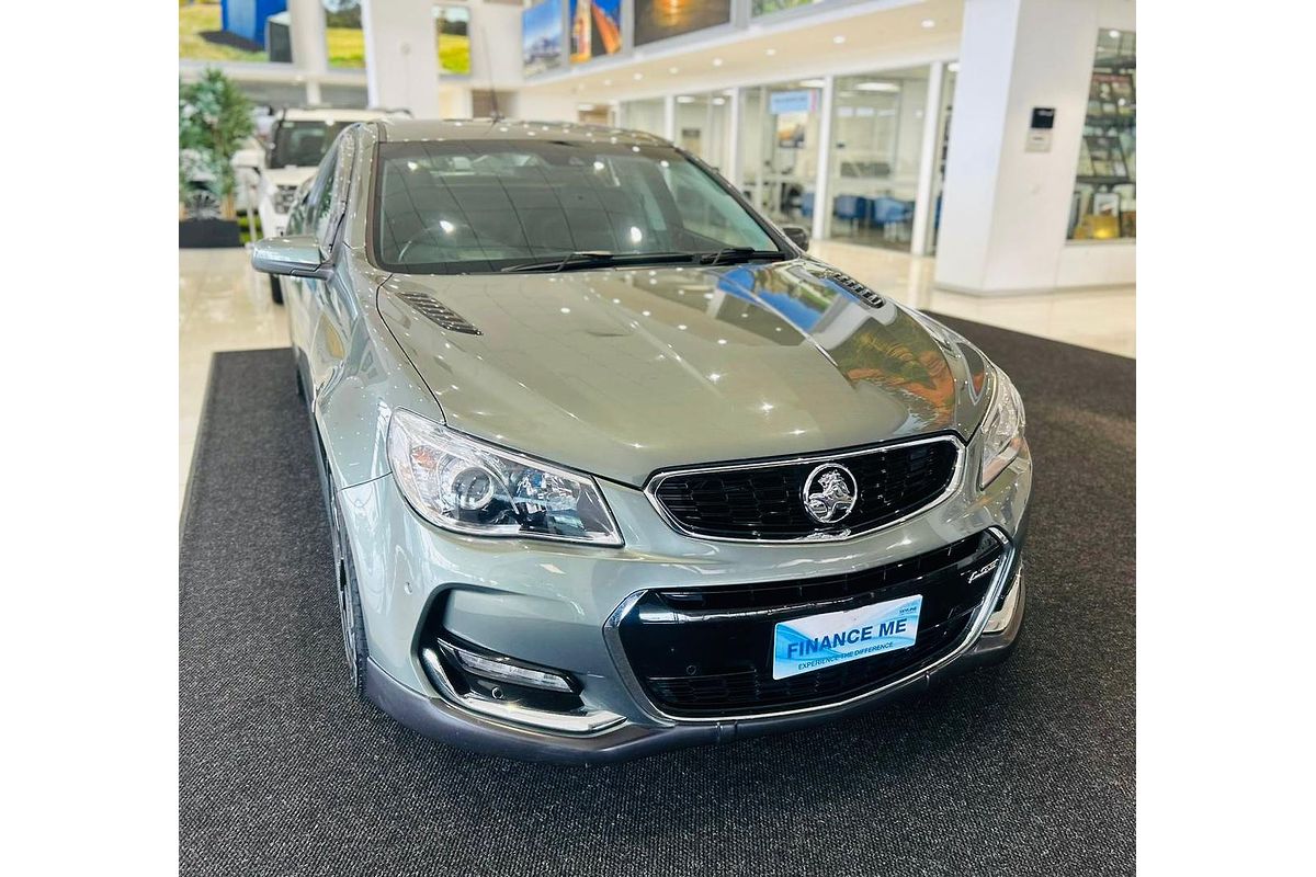 2016 Holden Ute SS V Redline VF Series II Rear Wheel Drive