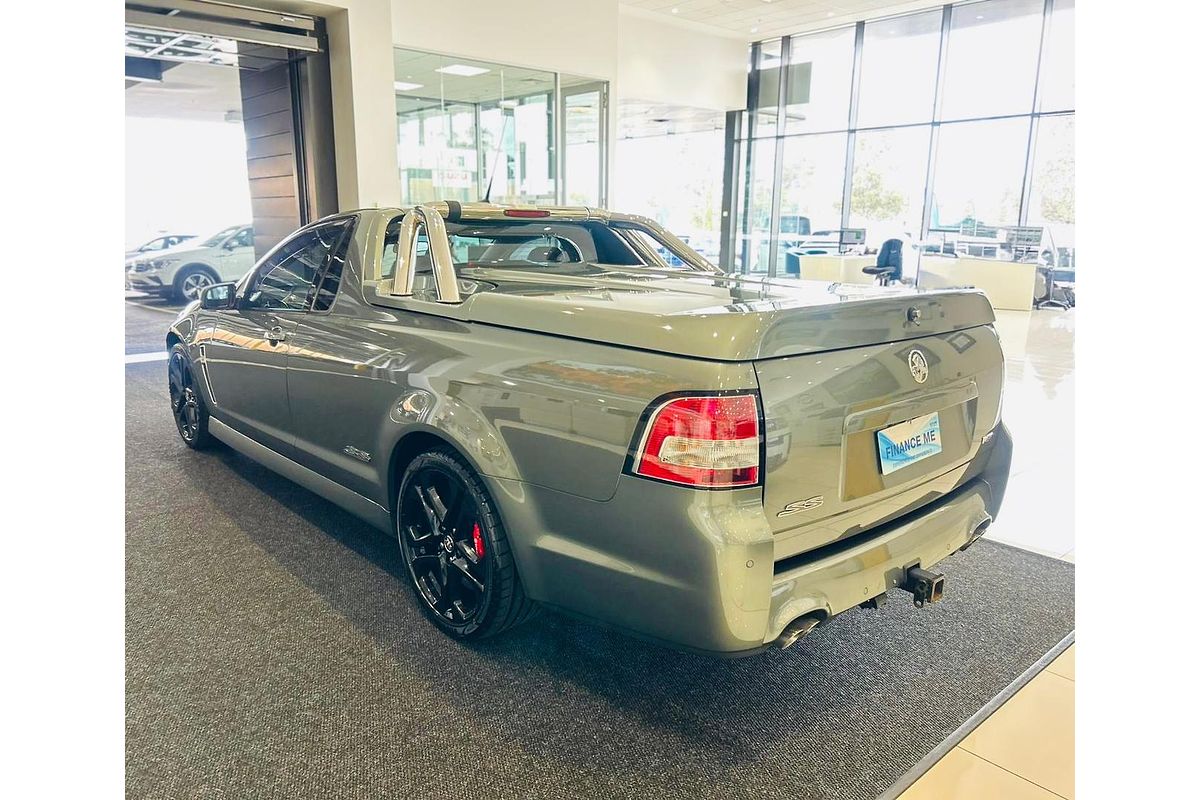 2016 Holden Ute SS V Redline VF Series II Rear Wheel Drive
