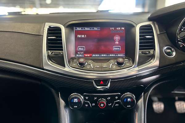 2016 Holden Ute SS V Redline VF Series II Rear Wheel Drive