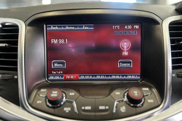 2016 Holden Ute SS V Redline VF Series II Rear Wheel Drive