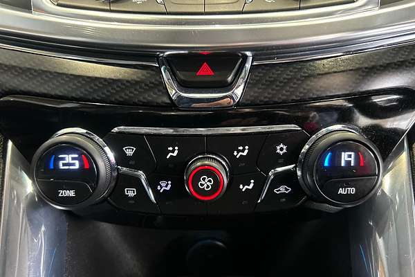 2016 Holden Ute SS V Redline VF Series II Rear Wheel Drive